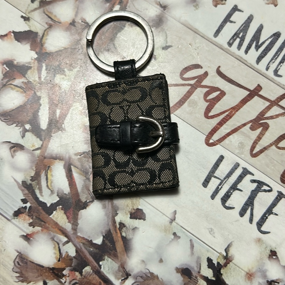 Coach Key Chain